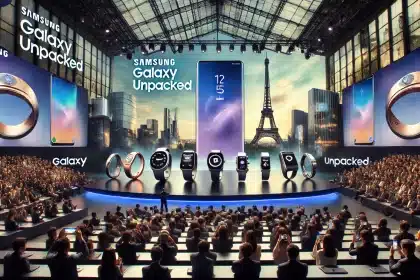 Galaxy Ring é destaque entre outros anúncios da Samsung no Galaxy Unpacked