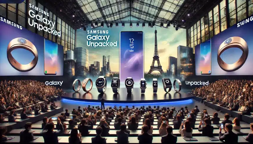 Galaxy Ring é destaque entre outros anúncios da Samsung no Galaxy Unpacked