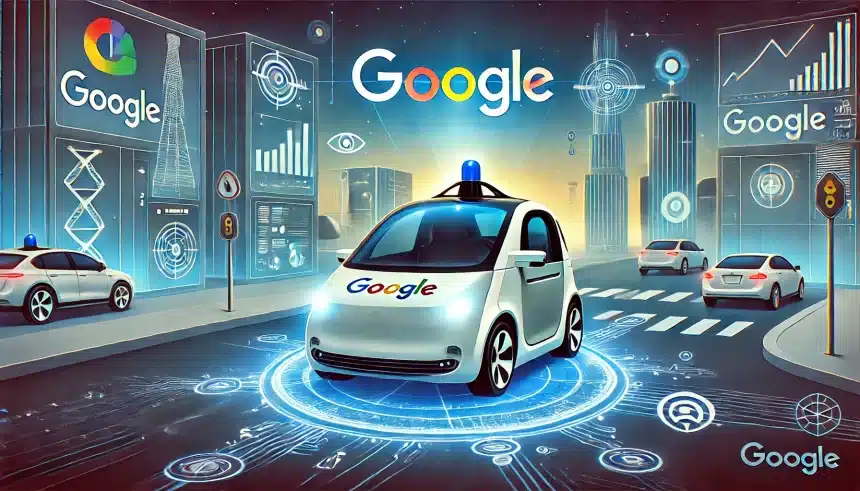 Google investe em carros autônomos