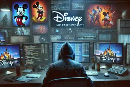 Grupo hacker vaza dados da Disney que incluem até projetos ainda inéditos