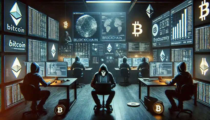 Hackers dobram roubos de criptomoedas no primeiro semestre de 2024