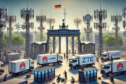 Huawei e ZTE da rede 5G da Alemanha