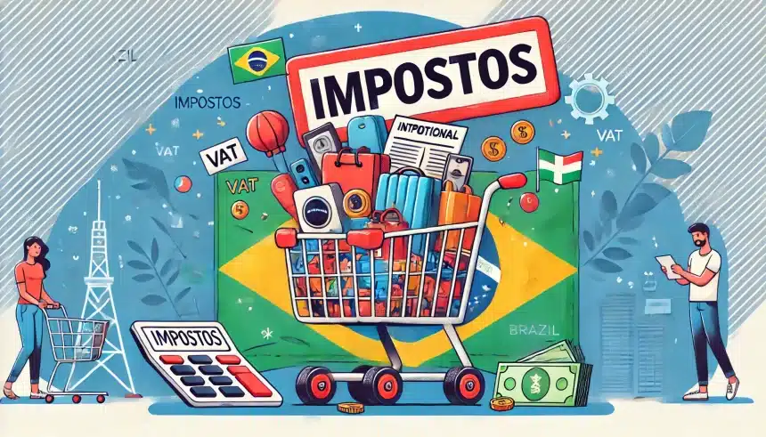 Impostos prejudicam compras de brasileiros em sites chineses