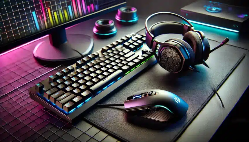 Kits Gamer: Teclado, Mouse e Headset