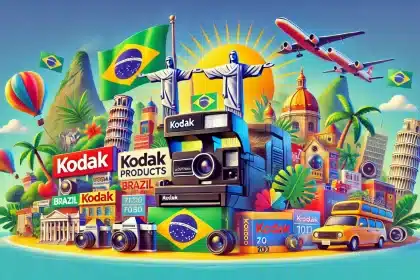 Kodak chega ao Brasil com nova linha de produtos