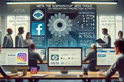 Meta suspende ferramentas de IA no Brasil após intervenção da ANPD