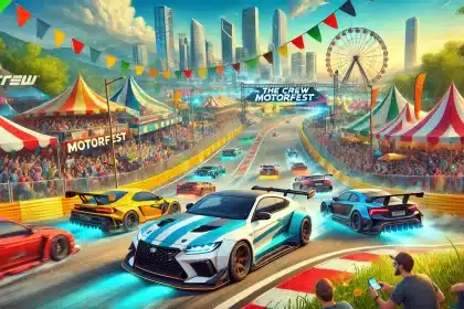 Nova temporada do jogo The Crew Motorfest pode ser baixada de graça