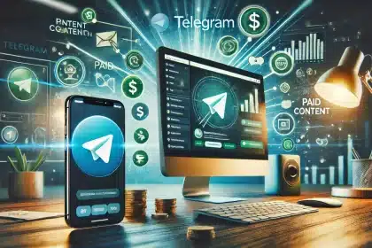 Novas ferramentas do Telegram podem render dinheiro com conteúdo pago