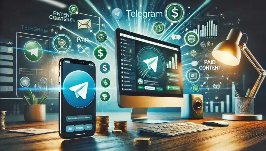 Novas ferramentas do Telegram podem render dinheiro com conteúdo pago