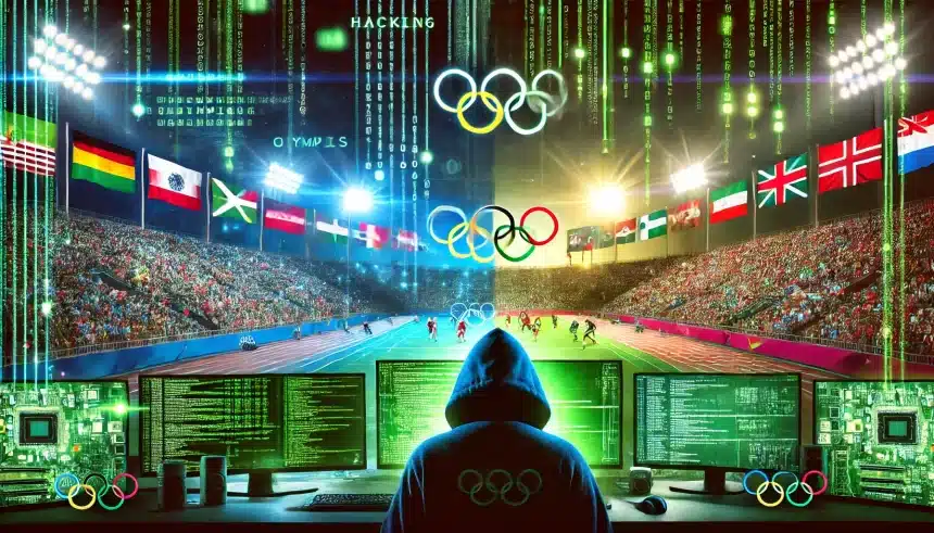 Olimpíadas de Paris 2024 pode bater recorde com mais de 450 milhões de ataques hacker