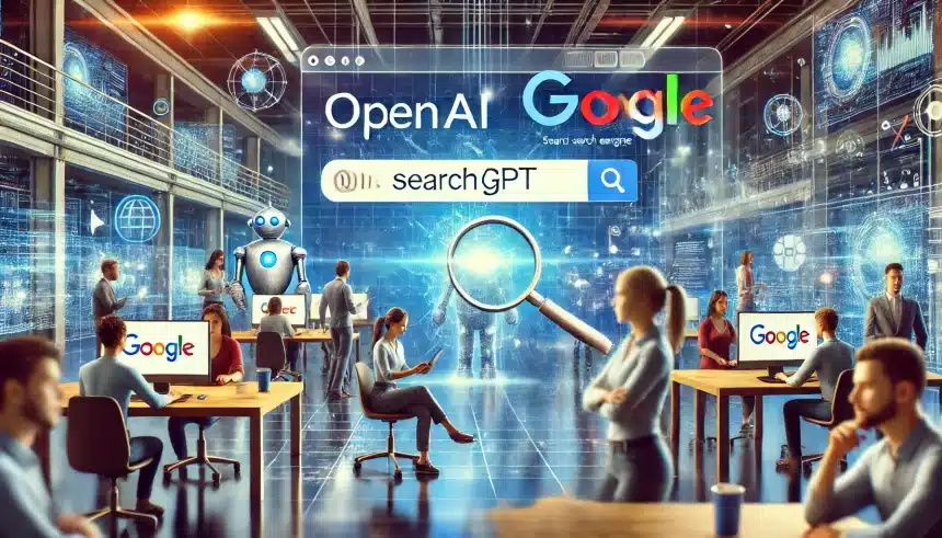 OpenAI lança SearchGPT para derrubar o Google como maior buscador da internet