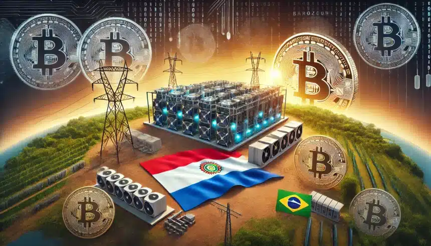 Paraguai se torna paraíso para mineração de bitcoins e pode impactar energia no Brasil