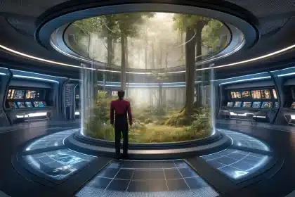 Pesquisadores recriam o Holodeck de Star Trek usando inteligência artificial