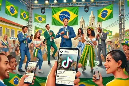 Políticos apelam ao TikTok para engajar jovens eleitores