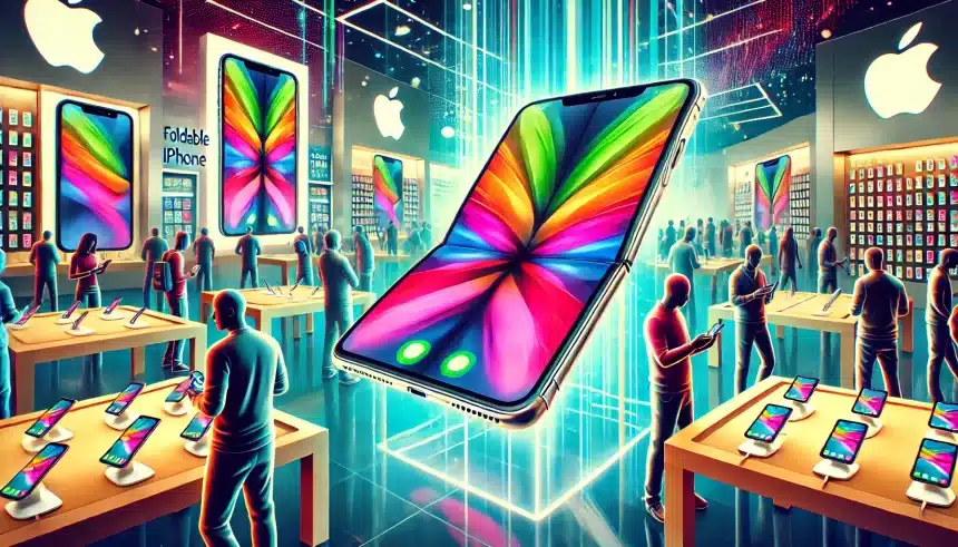 Rumores indicam que Apple pode lançar iPhone dobrável