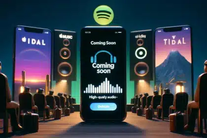 Spotify continua só na promessa de áudio melhorado, enquanto concorrentes já oferecem recurso