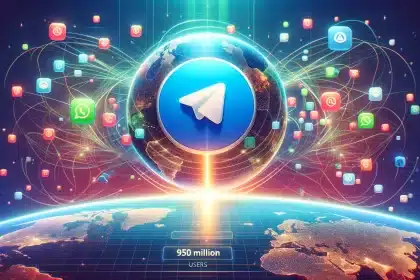 Telegram atinge 950 milhões de usuários e anuncia lançamento de loja de aplicativos