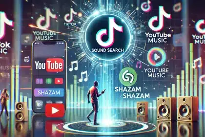 TikTok lança ferramenta de detecção de música para derrubar YouTube Music e Shazam