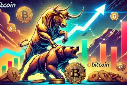 Touros do Bitcoin prende os ursos