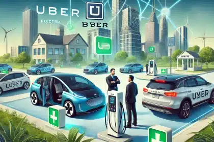 Uber e BYD firmam parceria para expandir frota de veículos elétricos com medidas que podem chegar até o Brasil