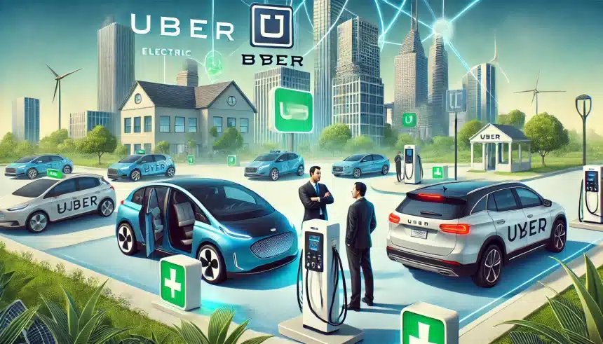 Uber e BYD firmam parceria para expandir frota de veículos elétricos com medidas que podem chegar até o Brasil