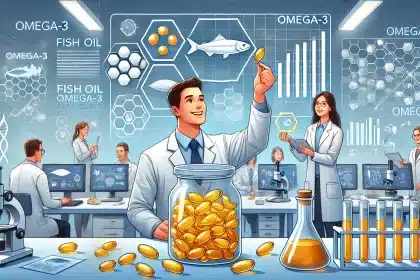 Uma recente pesquisa destacou o impacto positivo do ômega-3 na saúde da pele