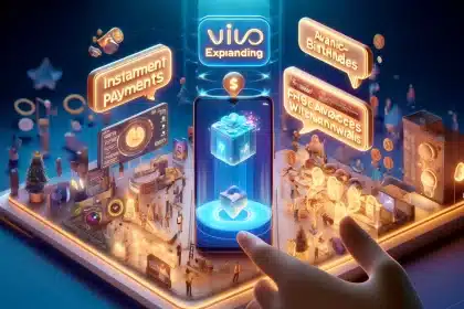 Vivo amplia atuação como fintech e oferece Pix parcelado e adiantamento do saque de aniversário do FGTS