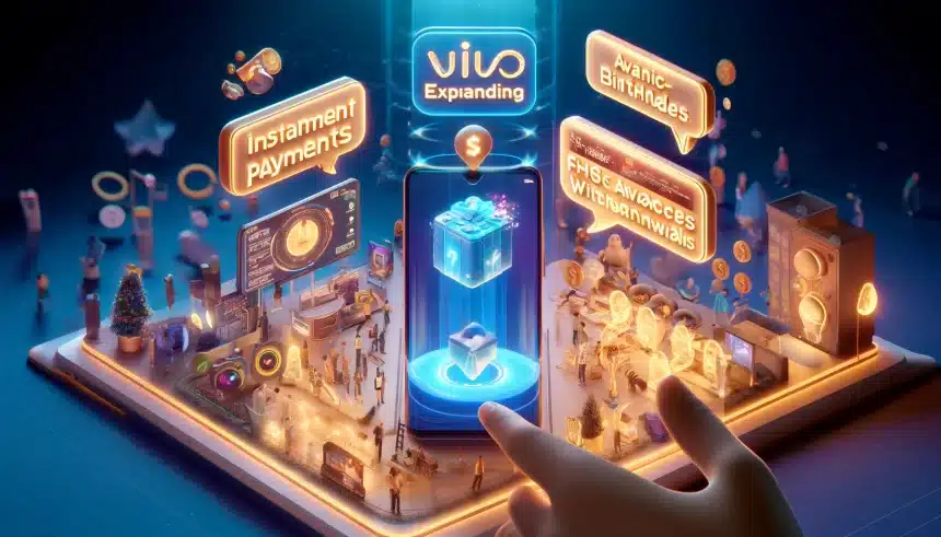 Vivo amplia atuação como fintech e oferece Pix parcelado e adiantamento do saque de aniversário do FGTS