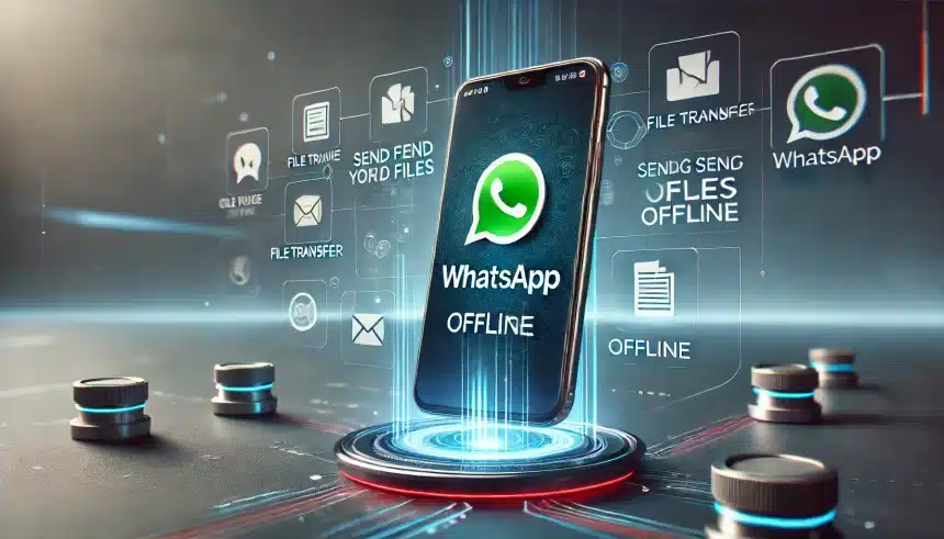 WhatsApp vai liberar envio de arquivos offline