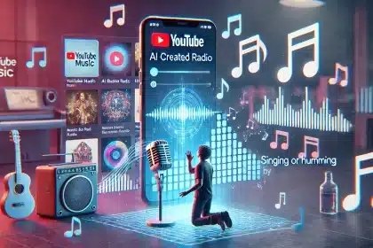 YouTube Music lança rádio criada por IA e descoberta de música cantando e até assobiando