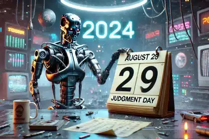 29 de Agosto de 2024 é o 'Dia do Juízo Final' previsto em Exterminador do Futuro?