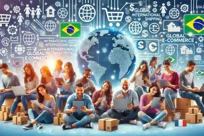 7 em cada 10 brasileiros compram em sites internacionais