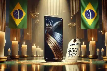 ASUS lança Zenfone 11 Ultra no Brasil: Design elegante e potência com valor salgado