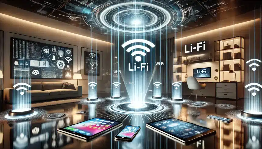 Adeus Wi-Fi: Como o Li-Fi Vai Mudar sua vida