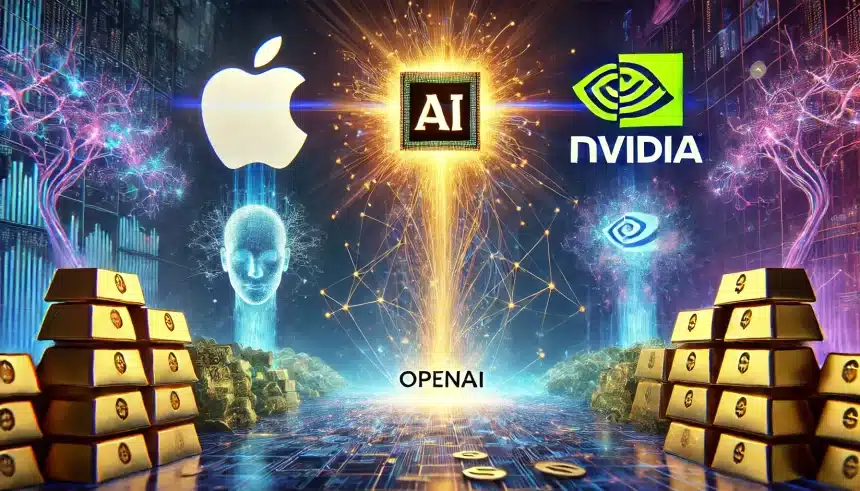 Apple, Microsoft e Nvidia estão prontas para investir bilhões na OpenAI