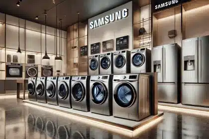 As melhores máquinas samsung para modernizar sua lavanderia