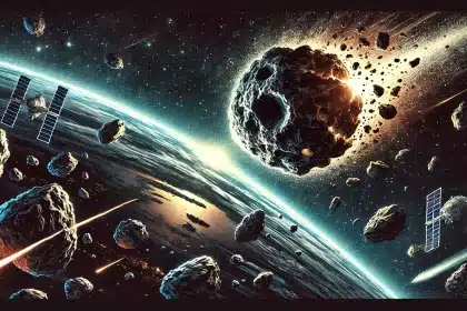 Asteroide da NASA: Fragmentos podem atingir a terra em 2032