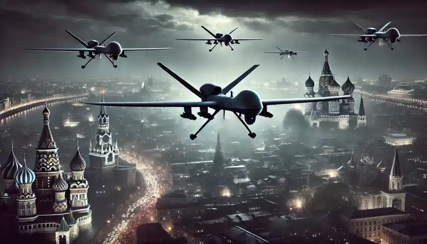 Ataque aéreo: Drones ucranianos invadem moscou