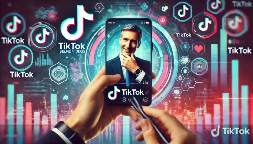 Para viralizar no TikTok CEOs usam vídeos selfie para tentar tornar comunicação mais acessível