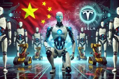 China deixa Tesla para trás e mostra força na robótica humanoide durante Conferência Mundial de Robôs