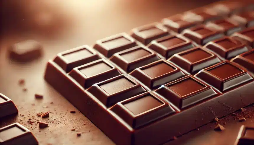 Chocolates estão contaminados com chumbo