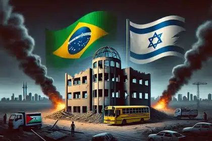 Condenação brasileira ao ataque aéreo de Israel na escola na faixa de gaza