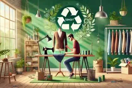 Conheça a Tingit, startup de moda sustentável que ajuda a reparar roupas