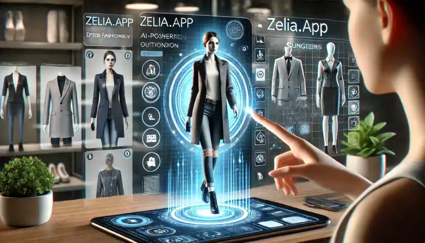 Conheça o Zelia.app, aplicativo que usa IA para te ajudar a se vestir e andar na moda