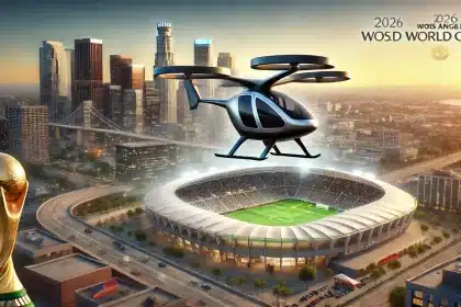 Copa do Mundo de 2026, em Los Angeles, deve contar com taxi aéreo da Archer Aviation