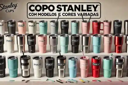 Copo stanley com desconto: Modelos e cores variadas