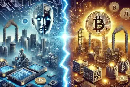 Corrida energética: IA e Bitcoin em conflito nos EUA