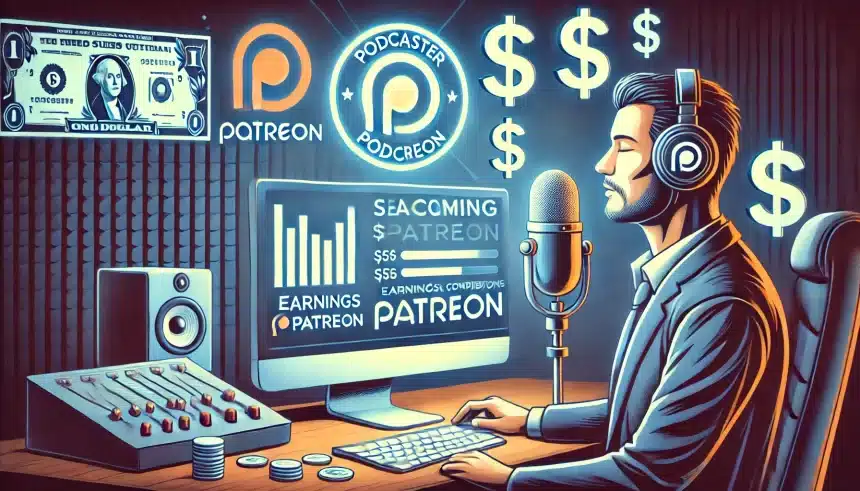 Criadores de Podcast descobriram o Patreon e estão ganhando um bom dinheiro na plataforma