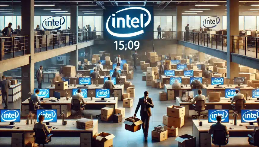 Crise - Intel anuncia demissão de 15 mil funcionários