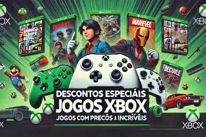 Descontos especiais: jogos Xbox com preços incríveis